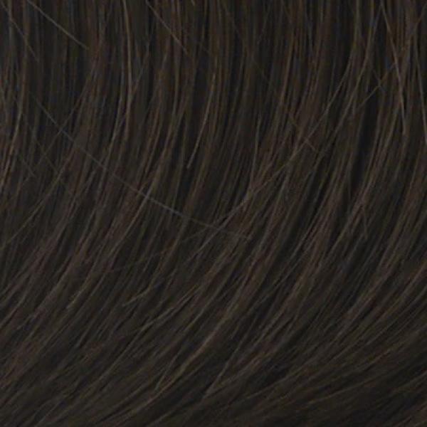 HAIRDO Pferdeschwanz Dark Chocolate/ Blue